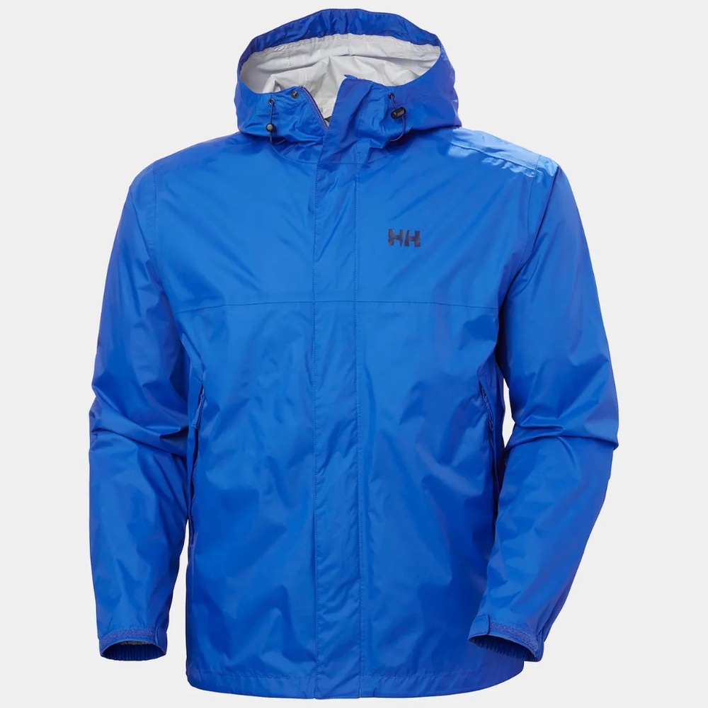 Helly Hansen Men's Loke Shell-COBALT- Medium-Used 1 time!!